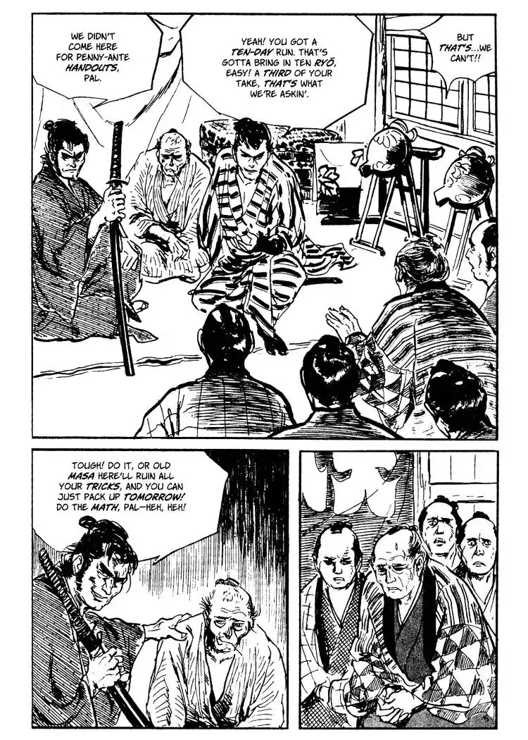 Lone Wolf and Cub Chapter 63 41